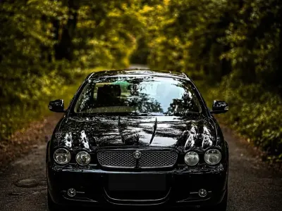 Gebraucht Jaguar XJ 207 PS (152 kW) 2008 Schwarz Limousine