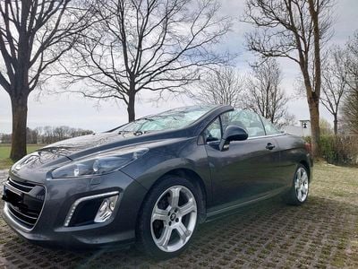 Usata Peugeot 308 CC Allure 163 CV (119 kW) 2014 Grigio Cabrio
