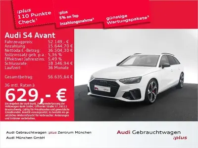 Gebraucht Audi S4 Sport 341 PS (250 kW) 2024 Weiß Kombi