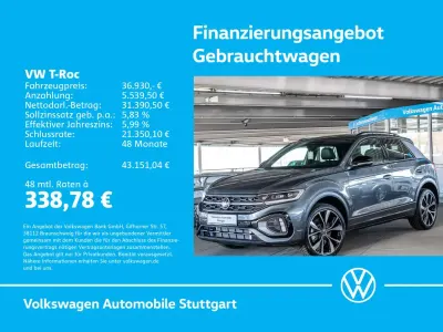 Używany VW T-Roc R-line 150 KM (110 kW) 2026 SUV