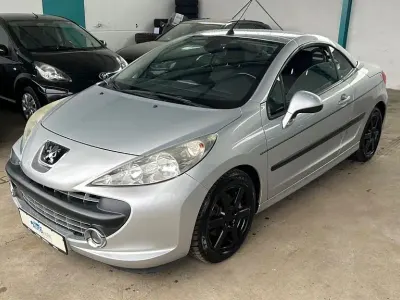 Gebraucht Peugeot 207 CC Sport 120 PS (88 kW) 2008 Gris aluminium Cabrio