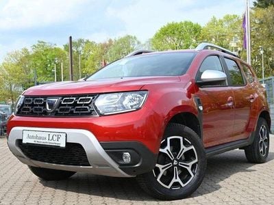 Second-hand Dacia Duster Prestige 131 CP (96 kW) 2019 Roșu SUV