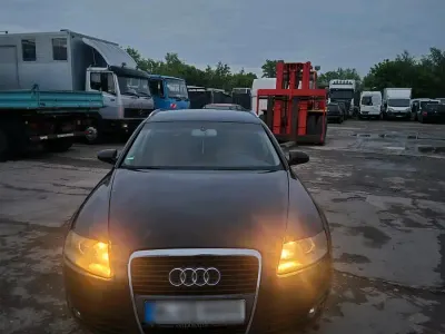 Gebraucht Audi A6 225 PS (165 kW) 2006 Schwarz Kombi