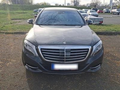 Gebraucht Mercedes S350 258 PS (189 kW) 2015 Schwarz Limousine