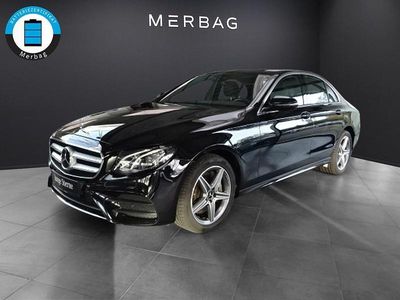 Gebraucht Mercedes E300 AMG 306 PS (225 kW) 2020 Schwarz Limousine