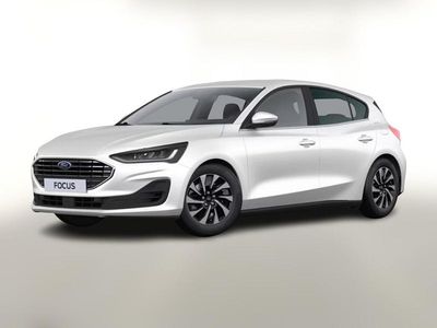 Neu Ford Focus Titanium X 125 PS (91 kW) 2025 Frozen white Limousine