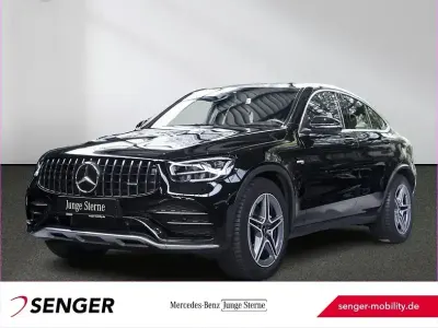 Gebraucht Mercedes GLC43 AMG AMG 390 PS (286 kW) 2023 Schwarz SUV