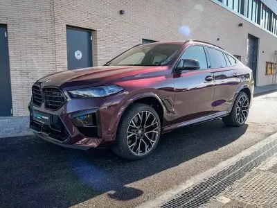 Gebraucht BMW X6 M Performance 625 PS (459 kW) 2025 Violett SUV