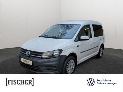 Usata VW Caddy Trendline 102 CV (75 kW) 2017 Bianco Monovolume
