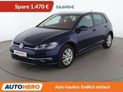 Gebraucht VW Golf VII Join 150 PS (110 kW) 2018 Blau Limousine