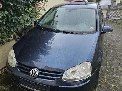 Gebraucht VW Golf V 140 PS (102 kW) 2007 Blau Kleinwagen