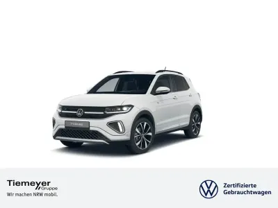 Nowe VW T-Cross R-line 116 KM (85 kW) 2026 Biały SUV