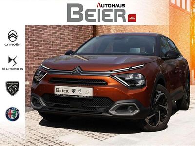 Gebraucht Citroën C4 Shine 131 PS (96 kW) 2022 Lackierung pulsorange/typ aus Limousine