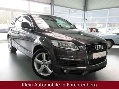 gebraucht Audi Q7 S Line Sport Plus BOSE Panorama Sthz 7-Sitzer