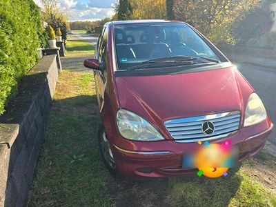Gebraucht Mercedes A140 Avantgarde 82 PS (60 kW) 2001 Rot Van / Kleinbus