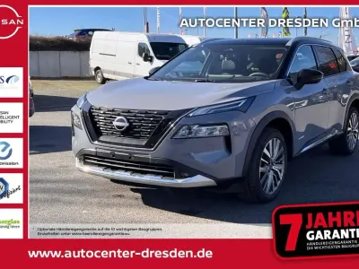 Neu Nissan X-Trail Tekna+ 163 PS (119 kW) 2025 Ceramic grey SUV