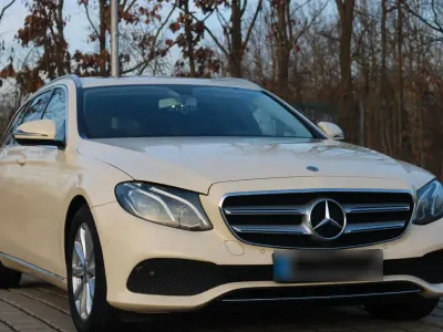 Brugt Mercedes E200