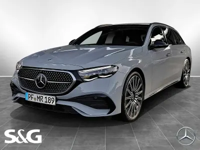Brugt Mercedes E220 AMG 197 HK (144 kW) 2025 Grå Stationcar