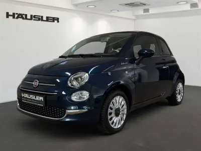 Gebraucht Fiat 500C Dolcevita 71 PS (52 kW) 2021 Blau Cabrio