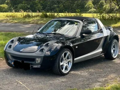 Gebraucht Smart Roadster 82 PS (60 kW) 2003 Schwarz Cabrio