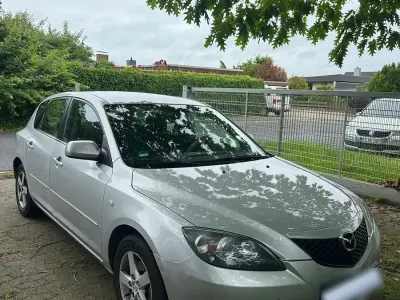 Gebraucht Mazda 3 105 PS (77 kW) 2004 Silber Limousine