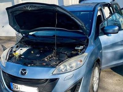 Gebraucht Mazda 5 Center-Line 150 PS (110 kW) 2010 Van / Kleinbus