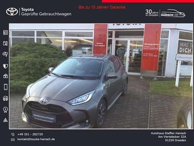 Gebraucht Toyota Yaris Hybrid Team 116 PS (85 kW) 2021 Manganbronze metallic Kleinwagen