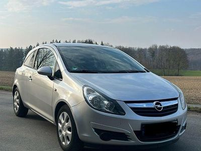 Gebraucht Opel Corsa 69 PS (50 kW) 2010 Silber Kleinwagen