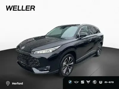 Neu MG EHS 272 PS (200 kW) 2026 Pebble black (schwarz) SUV