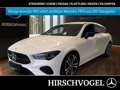 Gebraucht Mercedes CLA180 Shooting Brake Progressive 136 PS (100 kW) 2025 Polarweiß Kombi