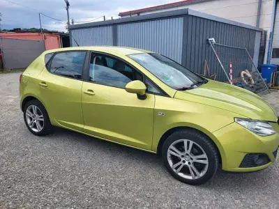 Gebraucht Seat Ibiza Sport 105 PS (77 kW) 2009 Grün Limousine