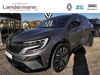 Gebraucht Renault Austral Iconic 200 PS (147 kW) 2023 Schiefer grau metallic (metallic) SUV