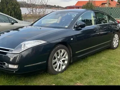 Gebraucht Citroën C6 241 PS (177 kW) 2012 Schwarz Limousine