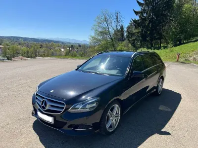 Second-hand Mercedes E200 Avantgarde 184 CP (135 kW) 2015 Negru Berlinǎ