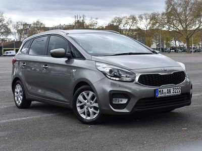 Gebraucht Kia Carens 141 PS (103 kW) 2017 Grau Van / Kleinbus