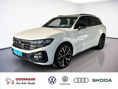 Gebraucht VW Touareg R-line 286 PS (210 kW) 2023 Pure white SUV