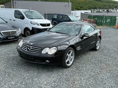 Gebraucht Mercedes SL350 AMG 245 PS (180 kW) 2003 Schwarz Cabrio