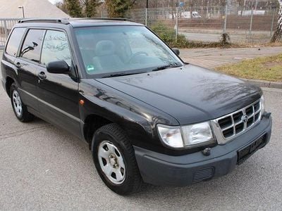 Gebraucht Subaru Forester 122 PS (89 kW) 1998 Schwarz SUV
