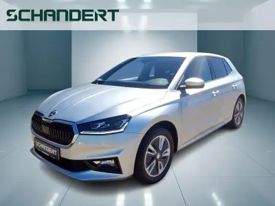 Gebraucht Skoda Fabia Style 110 PS (80 kW) 2023 Brilliantsilber metallic Kleinwagen