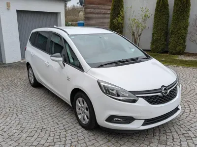 Gebraucht Opel Zafira Tourer 120 PS (88 kW) 2017 Weiß Van / Kleinbus
