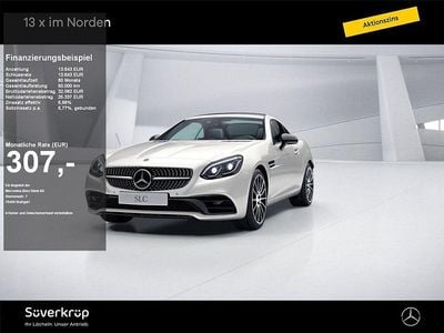 Gebraucht Mercedes SLC300 AMG 245 PS (180 kW) 2020 Weiß Cabrio