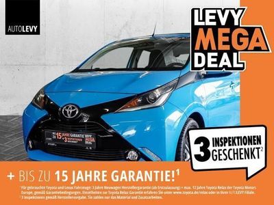 gebraucht Toyota Aygo 1.0 x-wave x-play *FALTDACH*