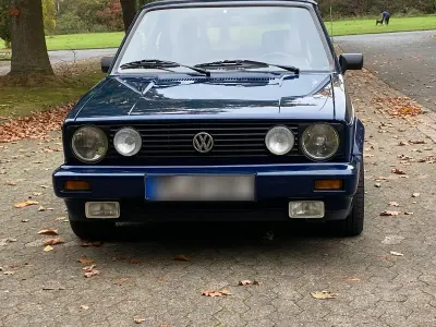 Gebraucht VW Golf Cabriolet 98 PS (72 kW) 1990 Blau Cabrio
