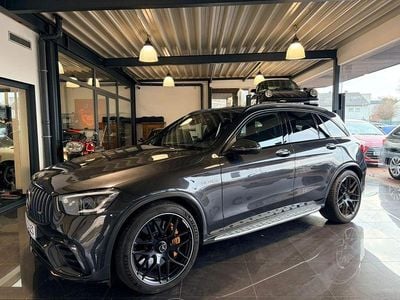 Gebraucht Mercedes GLC63 AMG AMG 510 PS (375 kW) 2020 Grau SUV