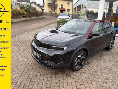 Karbonschwarz Gebraucht 2021 Opel Mokka GS Line SUV | 19.990 € (Fairer Preis)