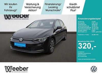 Schwarz Gebraucht 2022 VW Golf Active Limousine | 20.290 € (Guter Preis)