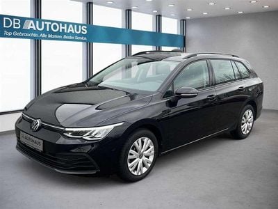 Gebraucht VW Golf VIII Life 110 PS (80 kW) 2023 Schwarz Kombi