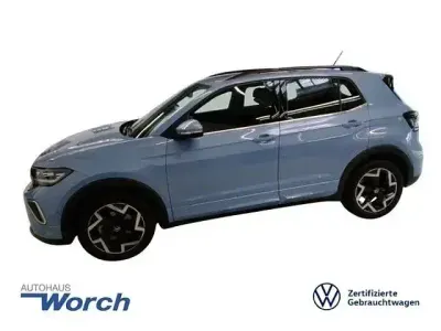 Gebraucht VW T-Cross R-line 150 PS (110 kW) 2025 Blau SUV