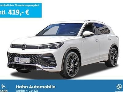 Gebraucht VW Tiguan R-line 150 PS (110 kW) 2025 Weiß SUV