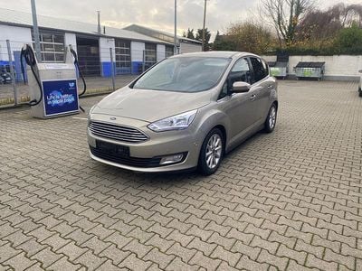Grau Gebraucht 2016 Ford C-MAX Van / Kleinbus | 5.500 € (Fairer Preis)